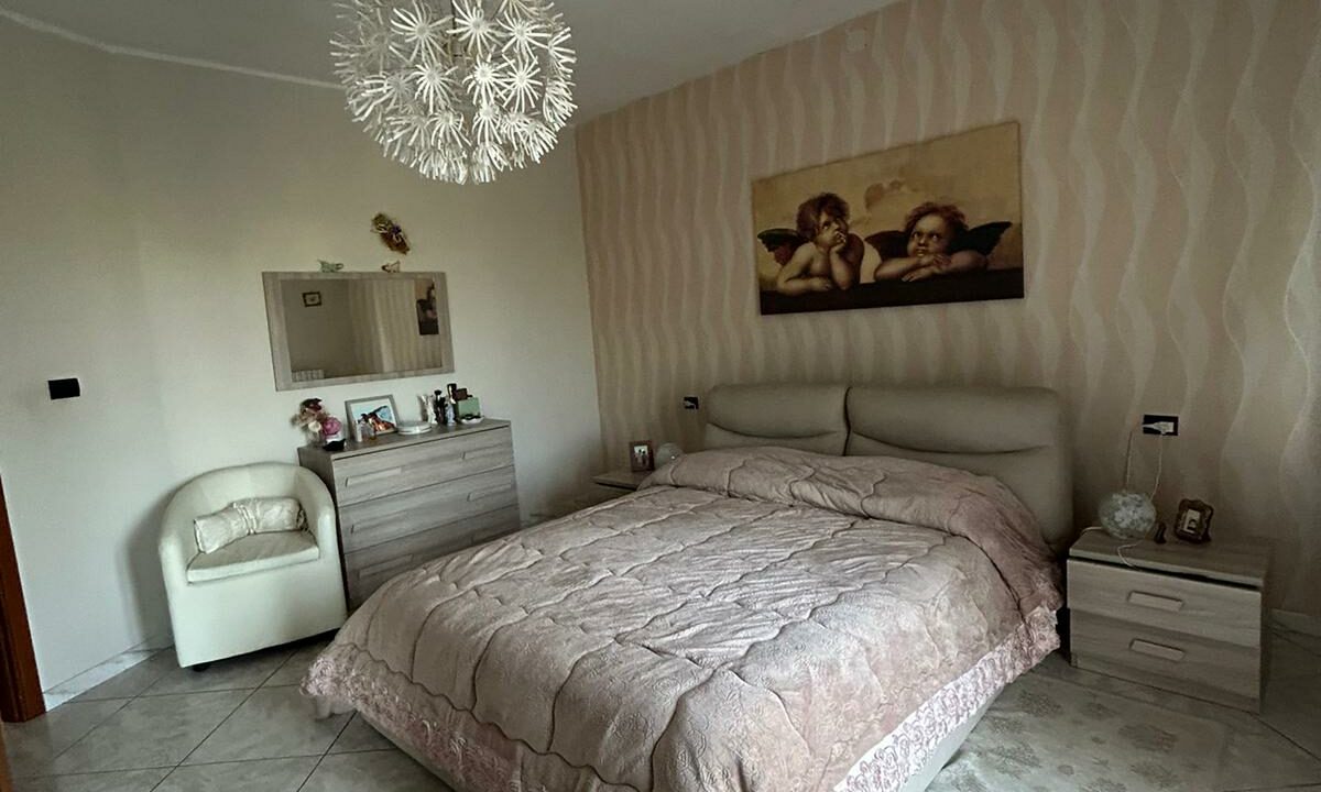 CAMERA DA LETTO VILLA C.DA CASONE IMMOBILIARE CAPISTA