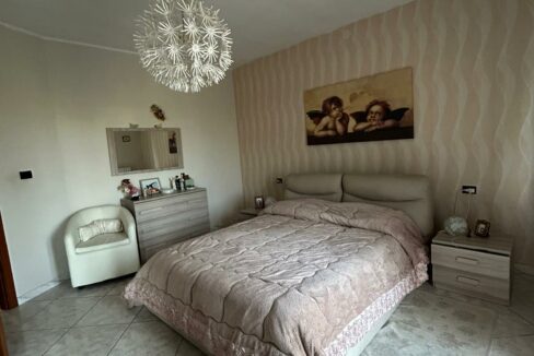 CAMERA DA LETTO VILLA C.DA CASONE IMMOBILIARE CAPISTA