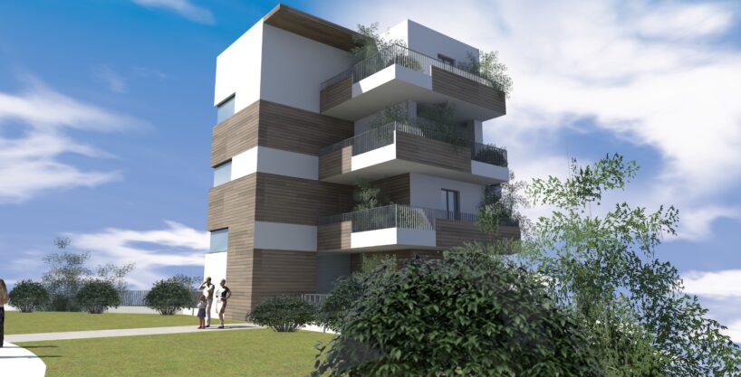 Appartamenti di lusso “Edgardo Toso costruzioni” – Via Giro degli Uliveti, Ortona